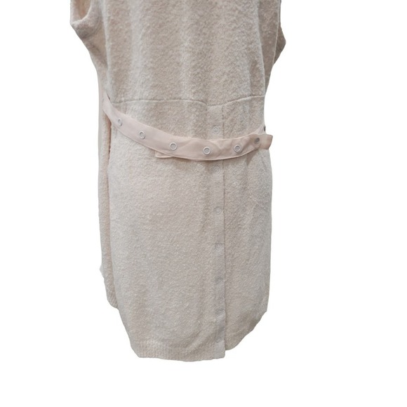 Soft Surroundings Women's Chiffon Waterfall Draped Sweater Vest Size‎ Small Pink - Picture 6 of 12